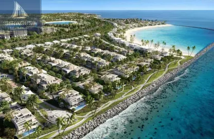 فيلا - 4 غرف نوم - 5 حمامات للبيع في فيلات الخليج - جزر دبي - دبي