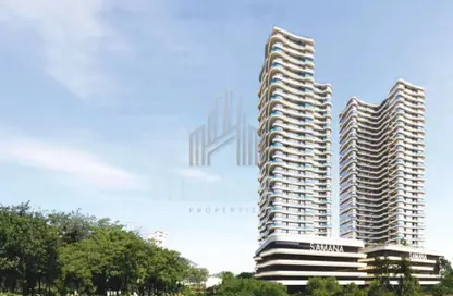 Apartment - 1 Bedroom - 2 Bathrooms for sale in Samana Barari Views 2 - Majan - Dubai Land - Dubai Apartment - 1 Bedroom - 2 Bathrooms for sale in Samana Barari Views 2 - Majan - Dubai Land - Dubai