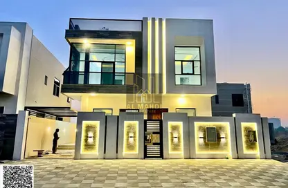 فيلا - 5 غرف نوم - 7 حمامات للبيع في الحليو 2 - الحليو - عجمان فيلا - 5 غرف نوم - 7 حمامات للبيع في الحليو 2 - الحليو - عجمان