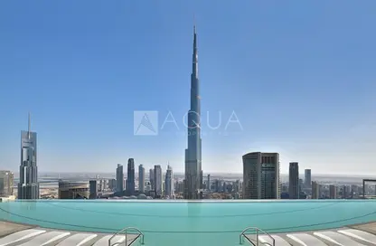 شقة - 2 غرف نوم - 3 حمامات للايجار في 1 فندق العنوان-سكاي فيو - أبراج العنوان سكاي فيو - دبي وسط المدينة - دبي