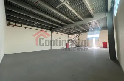 Warehouse - Studio - 1 Bathroom for rent in Industrial Area 18 - Sharjah Industrial Area - Sharjah