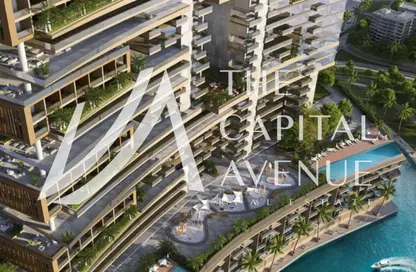 Apartment - 1 Bedroom - 2 Bathrooms for sale in Radiant Marina Towers - Shams Abu Dhabi - Al Reem Island - Abu Dhabi