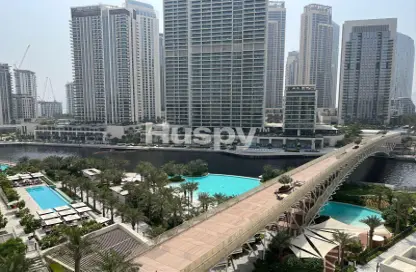 Apartment - 3 Bedrooms - 3 Bathrooms for sale in Lotus at Creek Beach - Creek Beach - Dubai Creek Harbour (The Lagoons) - Dubai