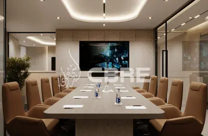 Office Space - Studio - 1 Bathroom for rent in The Dome - JLT Cluster N - Jumeirah Lake Towers - Dubai