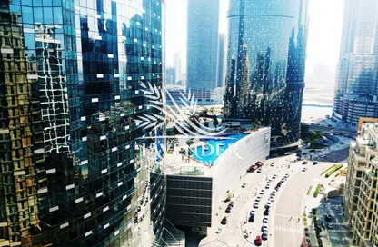 Apartment - 1 Bedroom - 2 Bathrooms for rent in Mangrove Place - Shams Abu Dhabi - Al Reem Island - Abu Dhabi