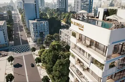 Apartment - 1 Bedroom - 2 Bathrooms for sale in Estrella by Nexus - Majan - Dubai Land - Dubai