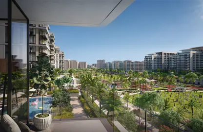 Apartment - 2 Bedrooms for sale in Elvira - Park Heights - Dubai Hills Estate - Dubai