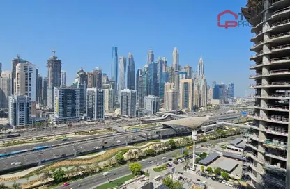 Apartment - 3 Bedrooms - 4 Bathrooms for rent in Al Waleed Paradise - JLT Cluster R - Jumeirah Lake Towers - Dubai