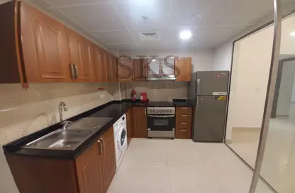 Apartment - 1 Bedroom - 2 Bathrooms for rent in Al Abeir Tower - Jumeirah Village Circle - Dubai