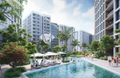 Apartment - 1 Bedroom - 2 Bathrooms for sale in Hamsa - Al Mamsha - Muwaileh - Sharjah