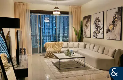 Apartment - 1 Bedroom - 2 Bathrooms for rent in Standpoint Tower 1 - Standpoint Towers - Downtown Dubai - Dubai