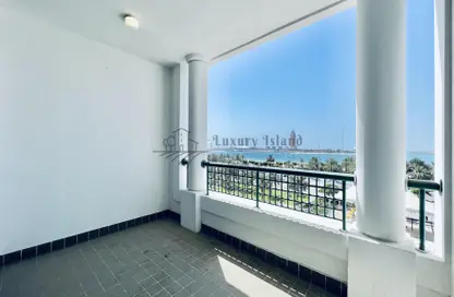 Balcony image for: Apartment - 4 Bedrooms - 4 Bathrooms for rent in Al Khalidiya - Abu Dhabi, Image 1