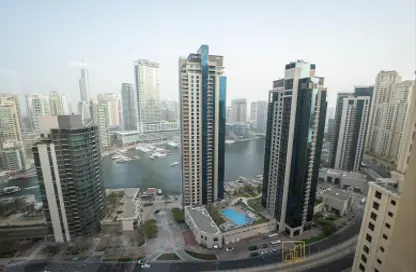 Apartment - 2 Bedrooms - 3 Bathrooms for rent in Rimal 3 - Rimal - Jumeirah Beach Residence - Dubai