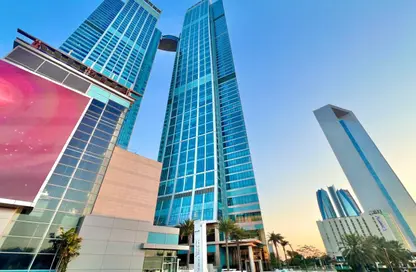 Apartment - 2 Bedrooms - 2 Bathrooms for rent in Nation Towers - Corniche Road - Abu Dhabi