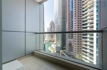 Apartment - 2 Bedrooms - 2 Bathrooms for rent in The Torch - Dubai Marina - Dubai