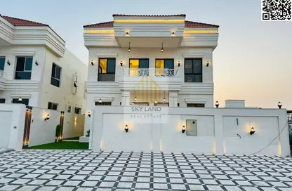 Villa - 5 Bedrooms - 7 Bathrooms for sale in Al Zaheya Gardens - Al Zahya - Ajman