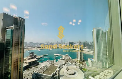 Apartment - 2 Bedrooms - 3 Bathrooms for rent in Marina Blue Tower - Marina Square - Al Reem Island - Abu Dhabi