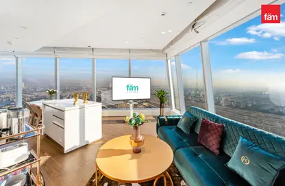 شقة - غرفة نوم - 2 حمامات للايجار في سو و  أبتاون دبي - اب تاون دبي - أبراج بحيرة الجميرا - دبي