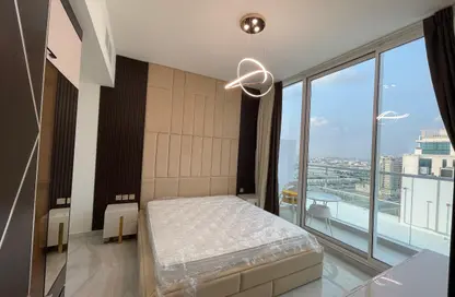 Duplex - 2 Bedrooms - 3 Bathrooms for rent in Gemz by Danube - Al Furjan - Dubai