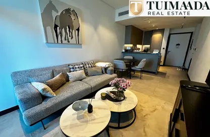 شقة - غرفة نوم - 1 حمام للايجار في 15 Northside - Tower 2 - 15 نورث سايد - الخليج التجاري - دبي