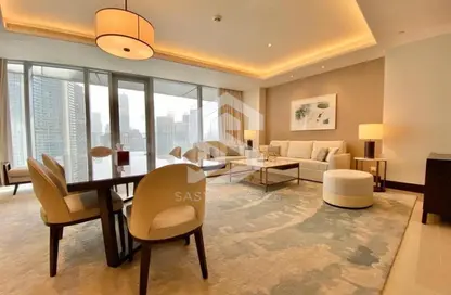 Apartment - 2 Bedrooms - 3 Bathrooms for rent in The Address Sky View Tower 2 - The Address Sky View Towers - Downtown Dubai - Dubai