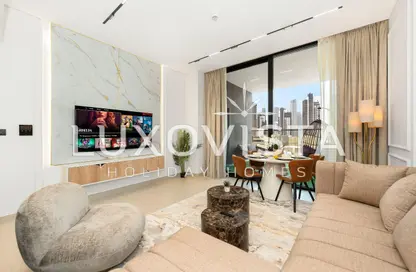 Apartment - 1 Bedroom - 1 Bathroom for rent in Trillionaire Residences - Business Bay - Dubai