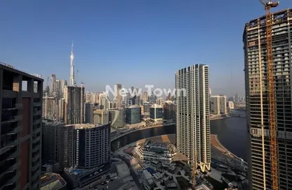 شقة - 2 غرف نوم - 2 حمامات للايجار في بنسويلا ون - بنينسولا - الخليج التجاري - دبي