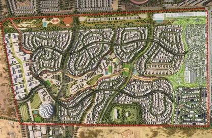 Map Location image for: Land - Studio for sale in Nad Al Sheba Gardens - Nad Al Sheba 1 - Nad Al Sheba - Dubai, Image 1