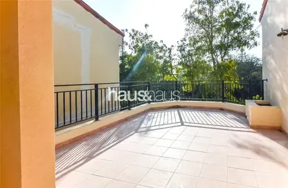 Townhouse - 4 Bedrooms - 4 Bathrooms for rent in Townhouses - Green Community Motor City - Motor City - Dubai
