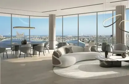 Apartment - 3 Bedrooms - 4 Bathrooms for sale in Passo by Beyond - Palm Jumeirah - Dubai