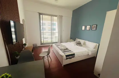 شقة - 1 حمام للايجار في برج إسكان - دبي مارينا - دبي