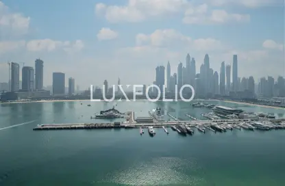 Apartment - 3 Bedrooms - 4 Bathrooms for sale in Palace Beach Residence Podium - EMAAR Beachfront - Dubai Harbour - Dubai