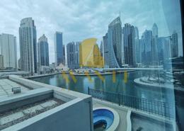 شقة - 4 غرف نوم - 3 حمامات للكراء في برج الزمان والمكان - دبي مارينا - دبي