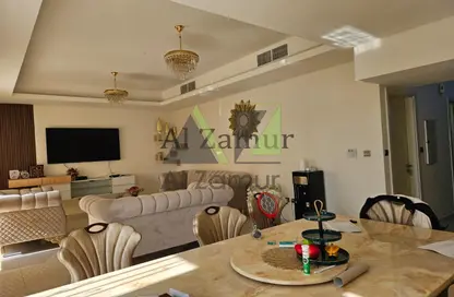 Villa - 3 Bedrooms - 5 Bathrooms for rent in Zinnia - Damac Hills 2 - Dubai