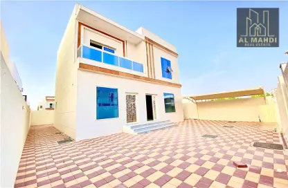 Terrace image for: Villa - 3 Bedrooms - 6 Bathrooms for sale in AZHA Community - Al Amerah - Ajman, Image 1