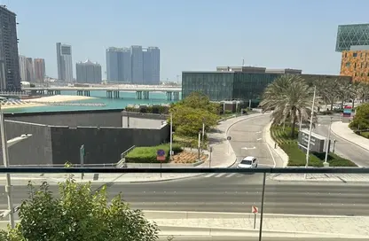 Apartment - Studio - 1 Bathroom for rent in Al Maryah Vista - Al Maryah Island - Abu Dhabi