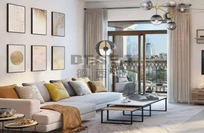 Apartment - 1 Bedroom - 2 Bathrooms for sale in Jadeel - Madinat Jumeirah Living - Umm Suqeim - Dubai