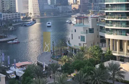 Apartment - 1 Bedroom - 1 Bathroom for rent in Marina Diamond 5 - Marina Diamonds - Dubai Marina - Dubai