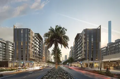 Apartment - Studio - 1 Bathroom for sale in Azizi Riviera 69 - Meydan One - Meydan - Dubai