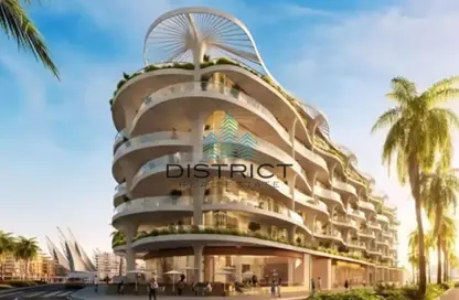 Apartment - 1 Bedroom - 2 Bathrooms for sale in Mamsha Palm - Saadiyat Cultural District - Saadiyat Island - Abu Dhabi