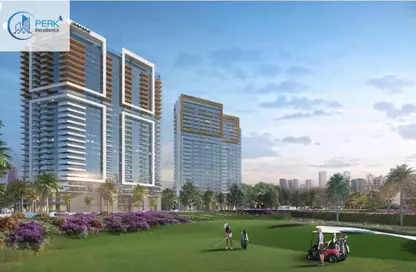 Apartment - 1 Bedroom - 1 Bathroom for sale in Golf Gate - DAMAC Hills - Dubai Apartment - 1 Bedroom - 1 Bathroom for sale in Golf Gate - DAMAC Hills - Dubai