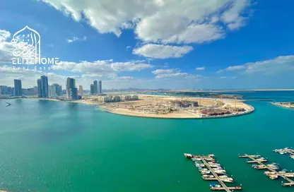 Apartment - 2 Bedrooms - 4 Bathrooms for rent in Al Khan Corniche - Al Khan - Sharjah