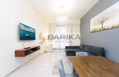 Apartment - 1 Bedroom - 2 Bathrooms for rent in Escan Tower - Dubai Marina - Dubai