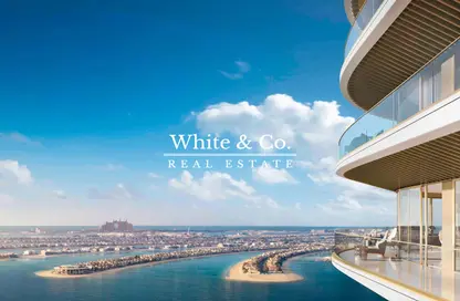 Water View image for: Apartment - 2 Bedrooms - 2 Bathrooms for sale in Grand Bleu Tower - EMAAR Beachfront - Dubai Harbour - Dubai, Image 1
