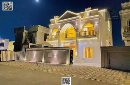 Villa - 5 Bedrooms - 7 Bathrooms for sale in Al Helio 2 - Al Helio - Ajman