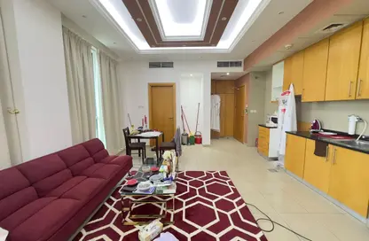 Apartment - Studio - 1 Bathroom for rent in Julphar Residential Tower - Julphar Towers - Al Nakheel - Ras Al Khaimah