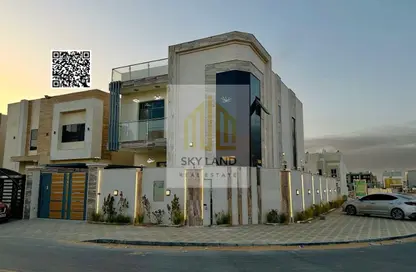 Villa - 5 Bedrooms - 7 Bathrooms for sale in Al Zaheya Gardens - Al Zahya - Ajman