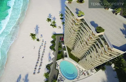 Apartment - 1 Bedroom - 1 Bathroom for sale in The Beach Vista - Al Marjan Island - Ras Al Khaimah