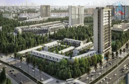 Apartment - 2 Bedrooms - 3 Bathrooms for sale in Verdana Residence 2 - Dubai Investment Park (DIP) - Dubai