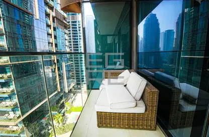 Apartment - 1 Bedroom - 2 Bathrooms for sale in The Residences at Marina Gate Tower 2 - Marina Gate - Dubai Marina - Dubai